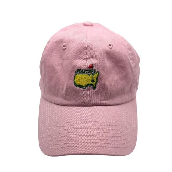Masters American Needle Women's Pink Golf Hat Cap Embroidered Logo Adjustable - Picture 14 of 14